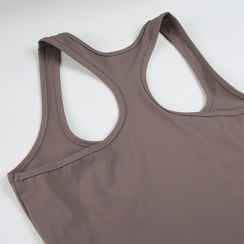 Rib Square Tank Top