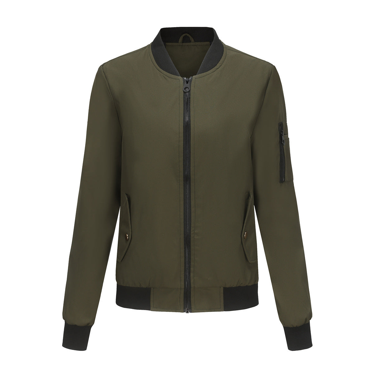 Casual Thin Flight Jacket