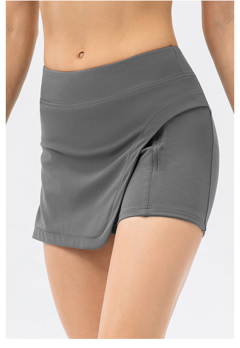 Sports Two-Piece Workout Culottes