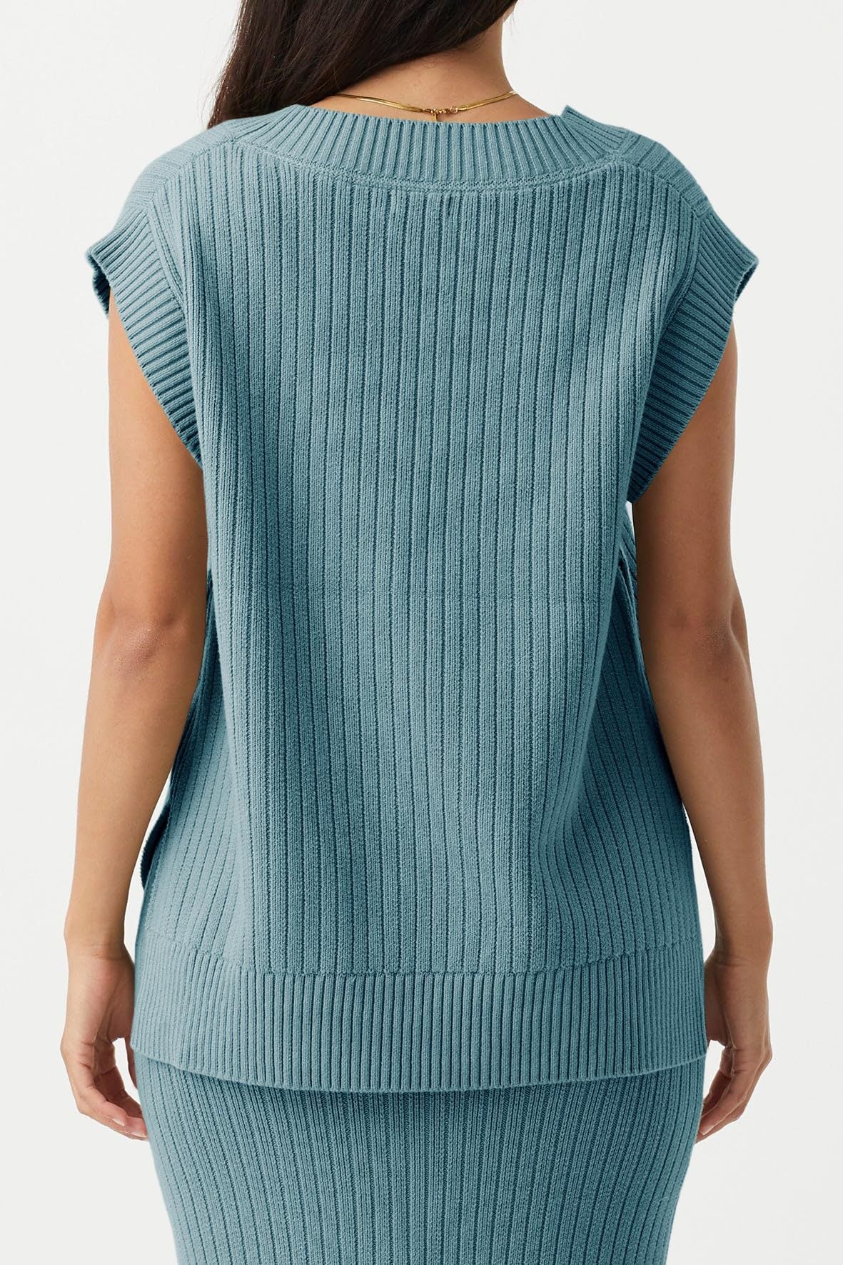 V-neck Sleeveless Vest Top