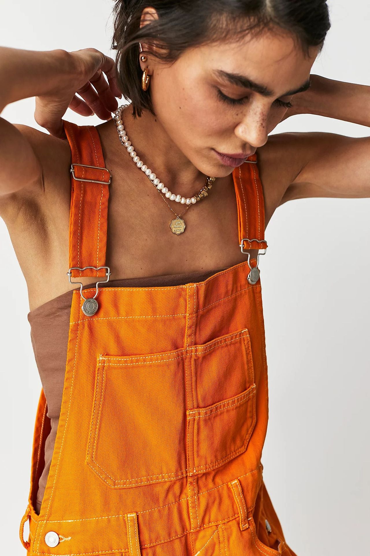 Loose Multi Pocket Suspenders