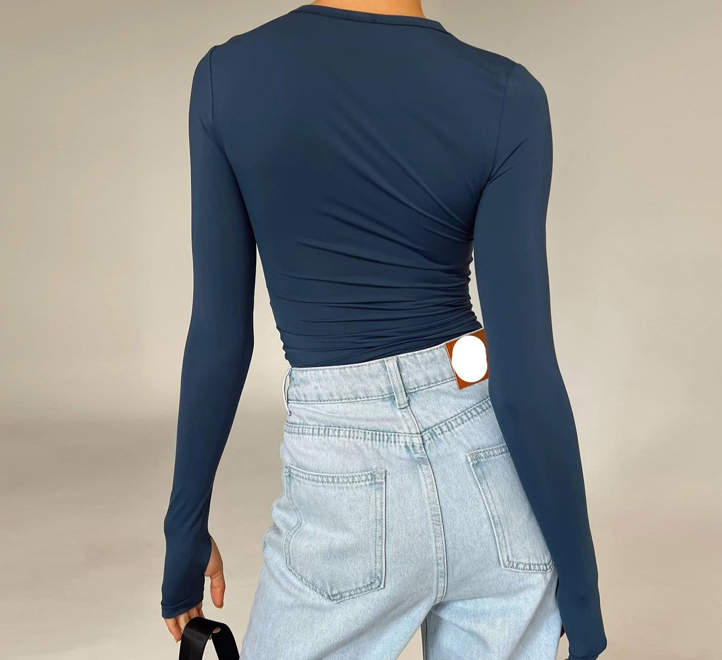 Slim Fit Long Sleeve Top