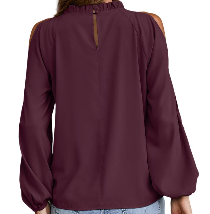 Open Shoulder Top