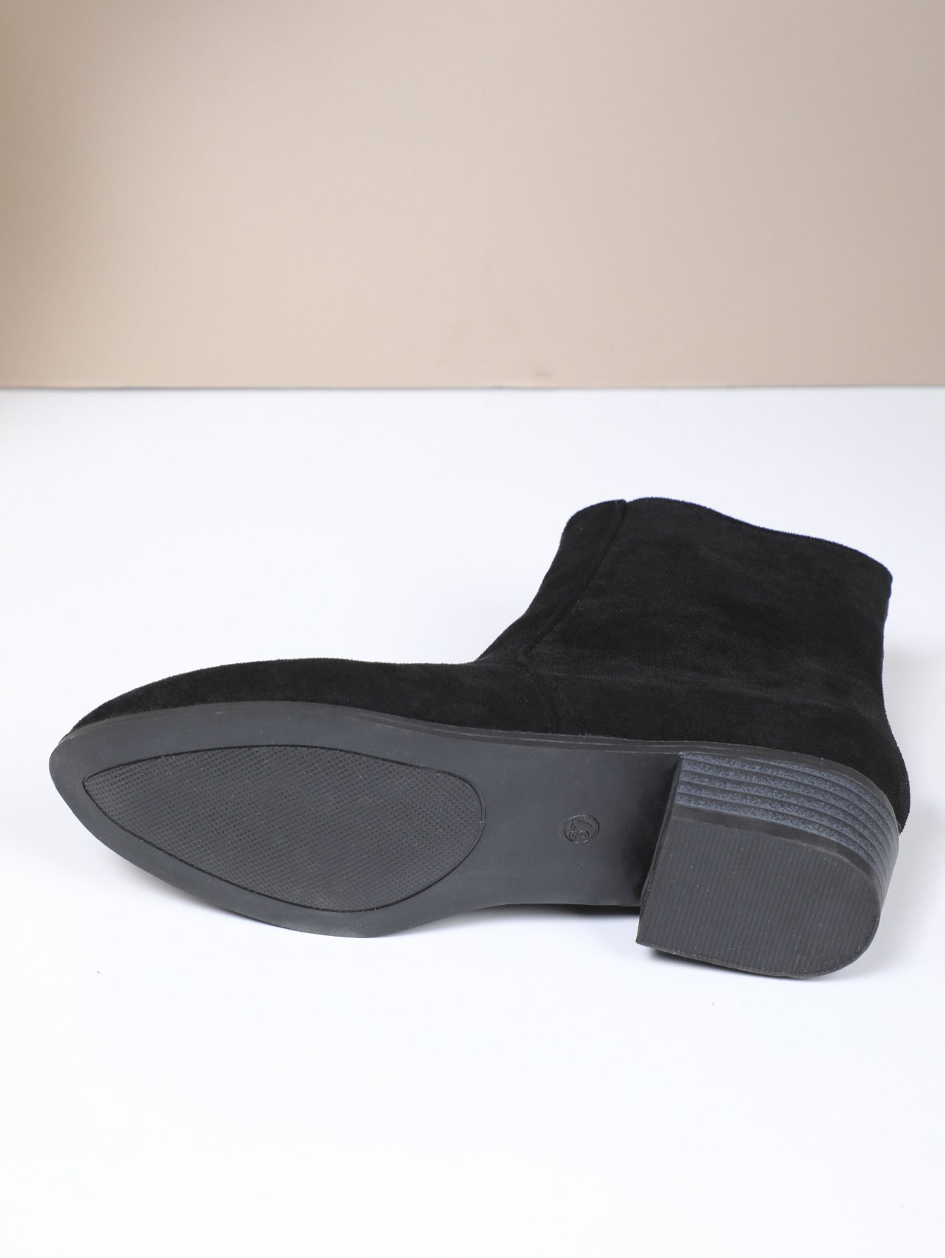 Suede Ankle Boots