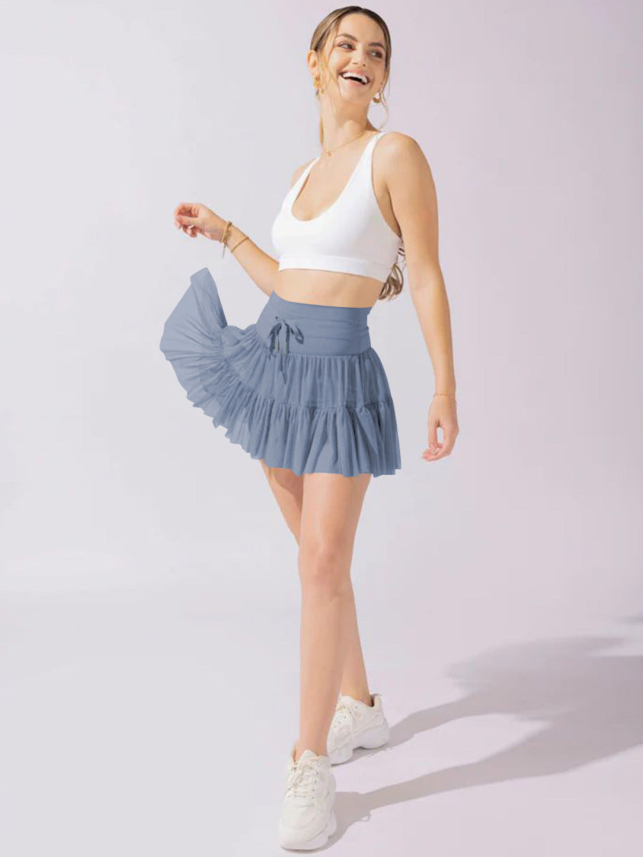 High Waist Lace Skirt