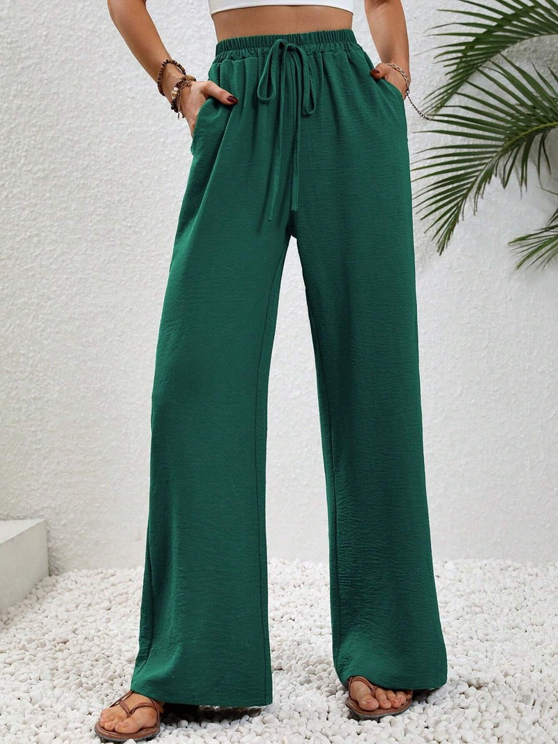 Casual Wide Leg Pants