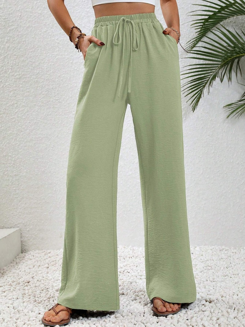 Casual Wide Leg Pants