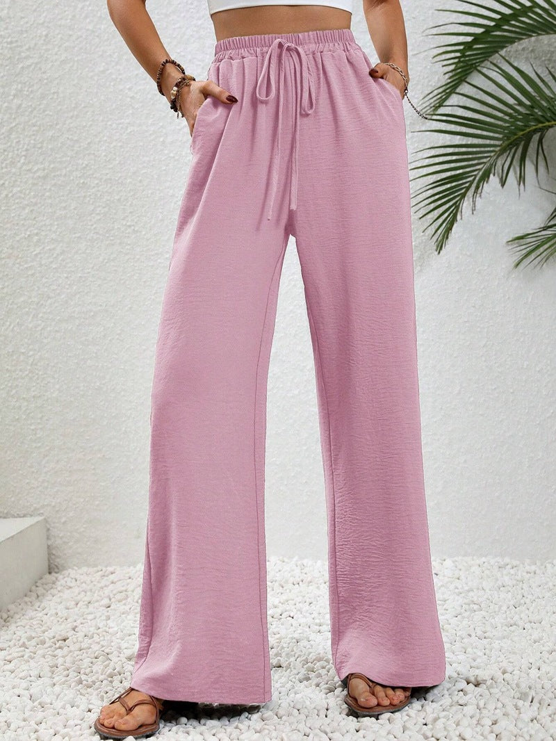 Casual Wide Leg Pants
