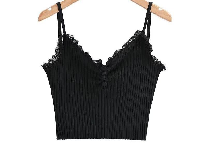 Knitted Crop Top - Tamra.Shop.Social
