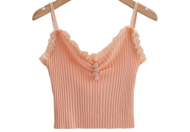 Knitted Crop Top - Tamra.Shop.Social