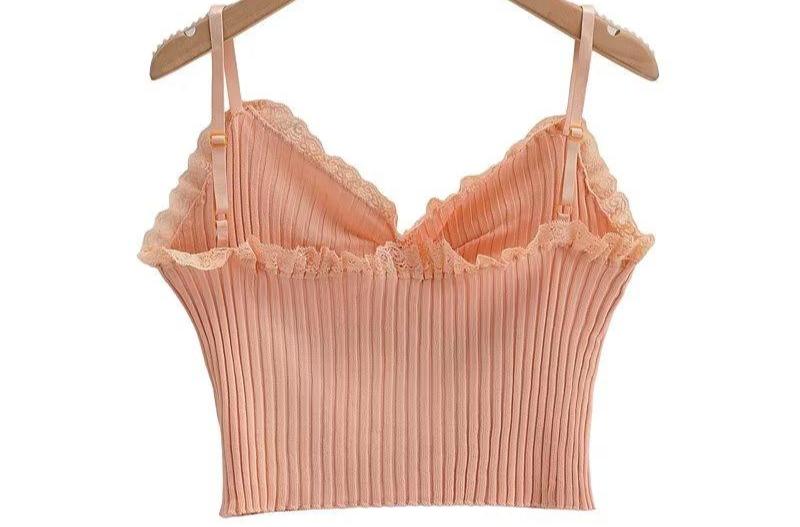 Knitted Crop Top - Tamra.Shop.Social