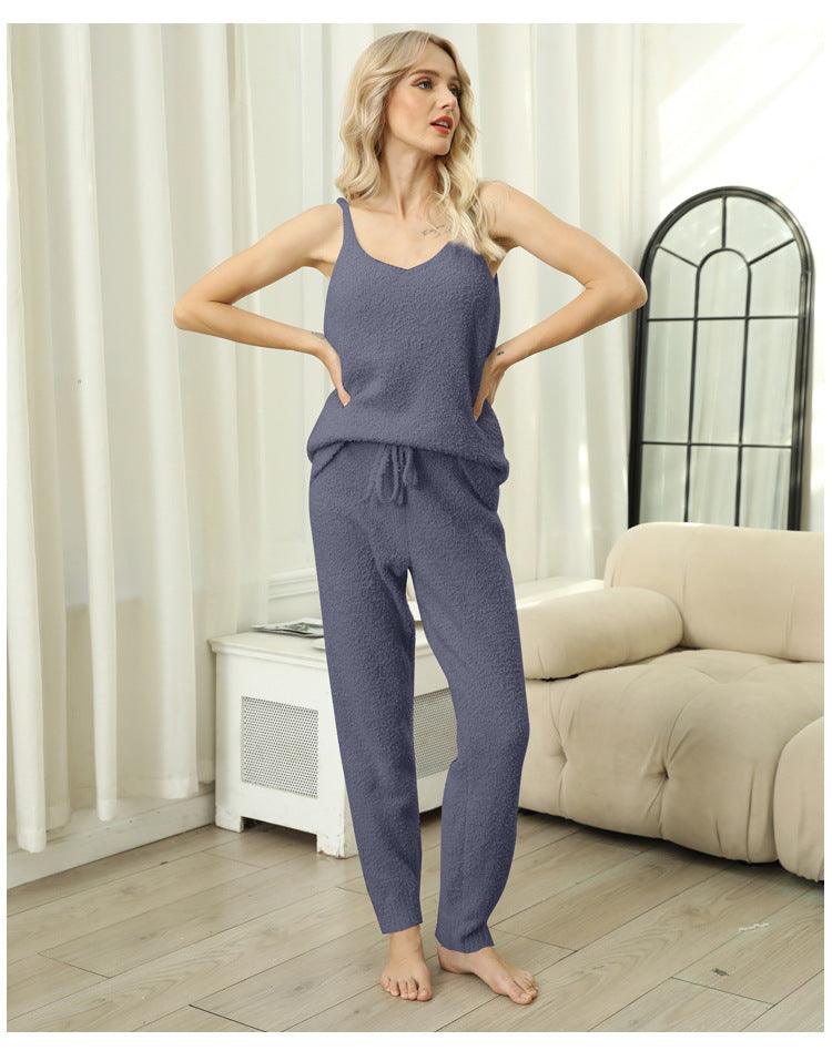 Knitted Pajamas Set - Tamra.Shop.Social