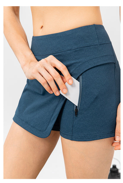 Sports Two-Piece Workout Culottes