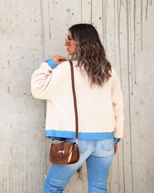 Mao Denim Jacket Coat