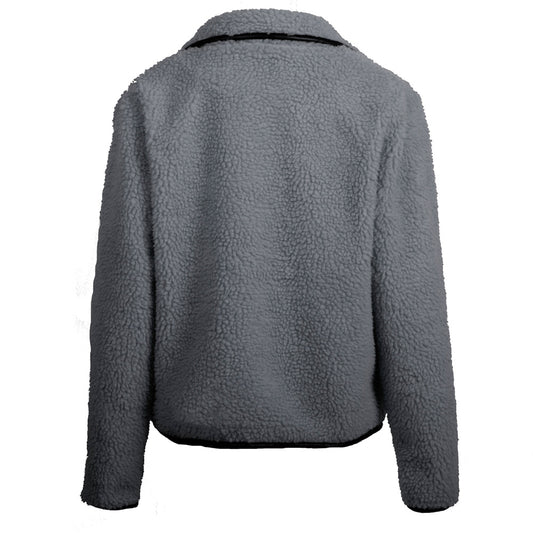 Wool Fleece Fur Plush Coat