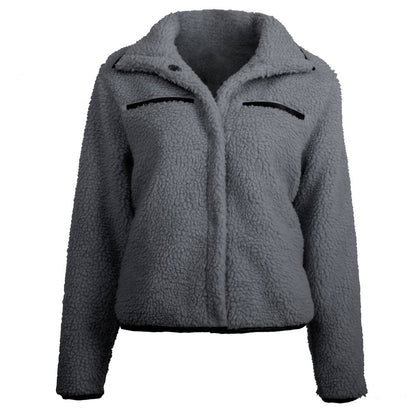 Wool Fleece Fur Plush Coat