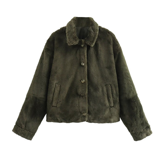 Artificial Fur Coat