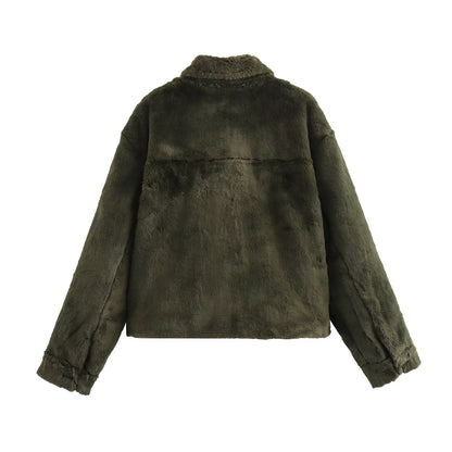 Artificial Fur Coat