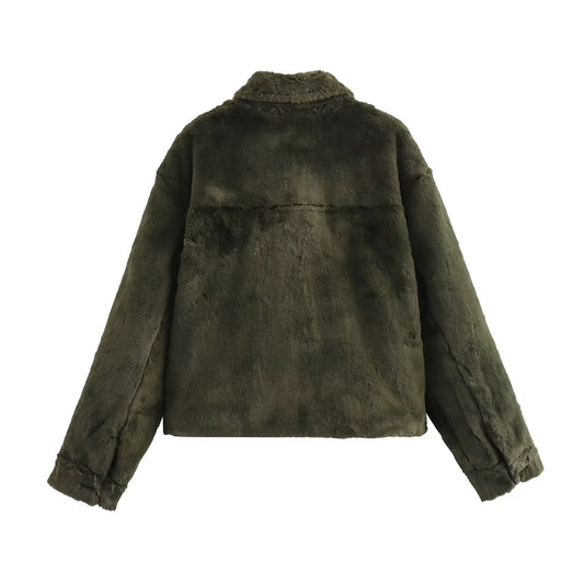Artificial Fur Coat