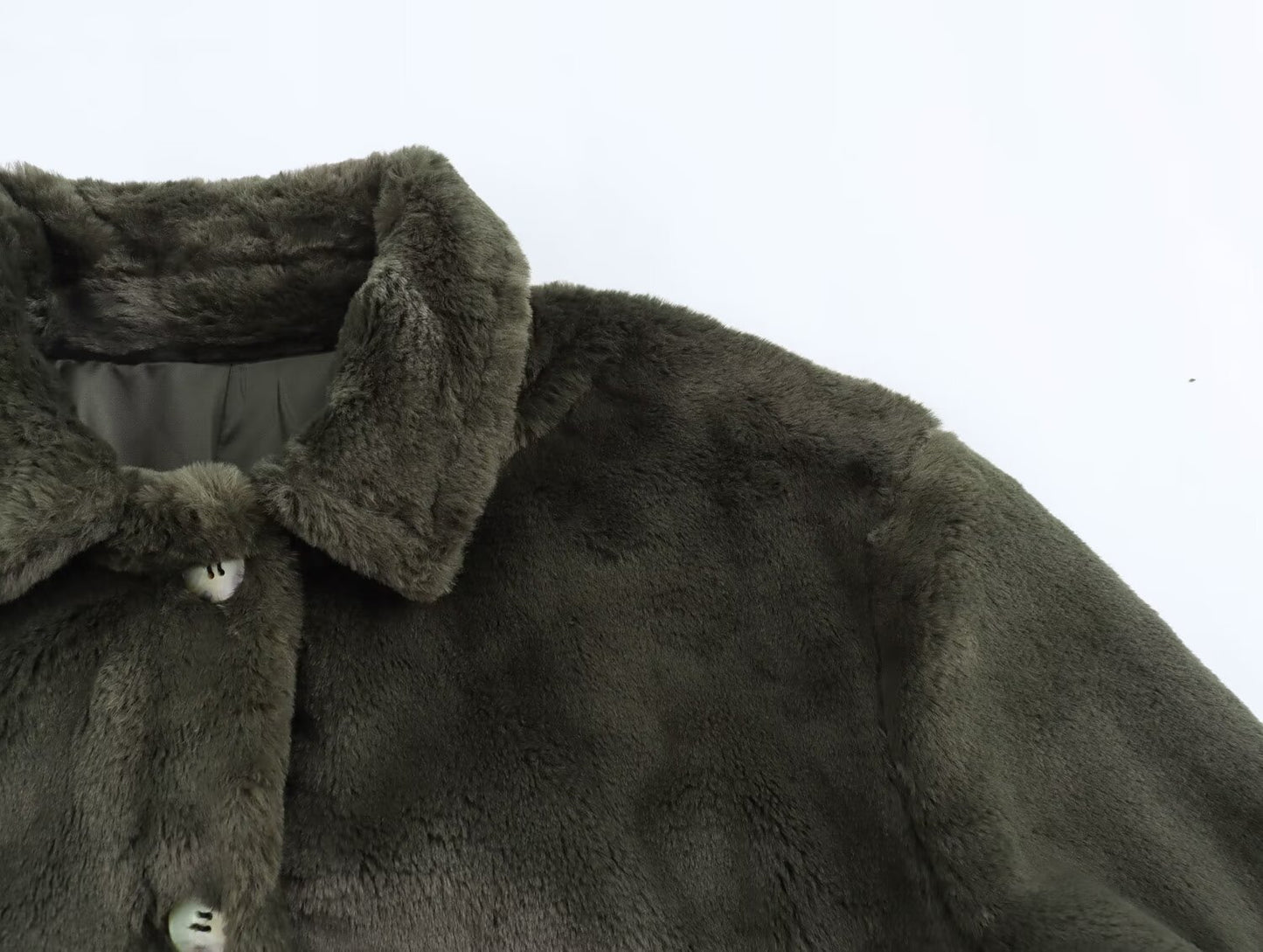 Artificial Fur Coat