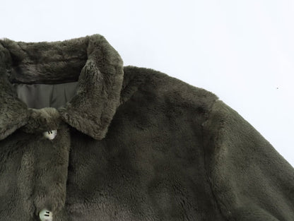 Artificial Fur Coat