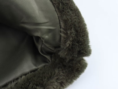 Artificial Fur Coat