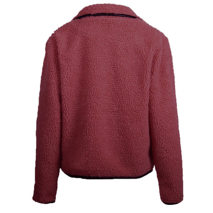 Wool Fleece Fur Plush Coat
