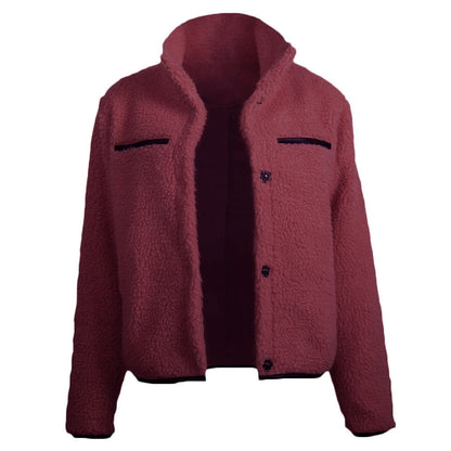 Wool Fleece Fur Plush Coat