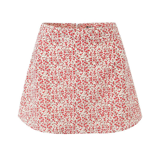 Floral A-Line Skirt