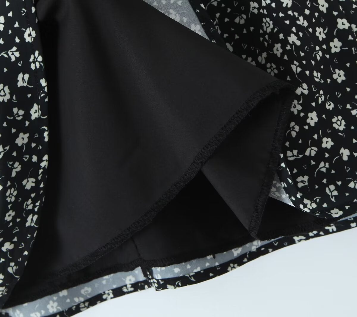 Floral A-Line Skirt