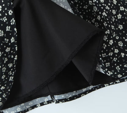 Floral A-Line Skirt