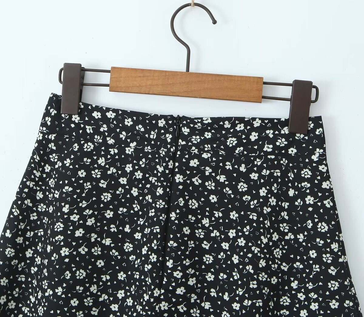Floral A-Line Skirt