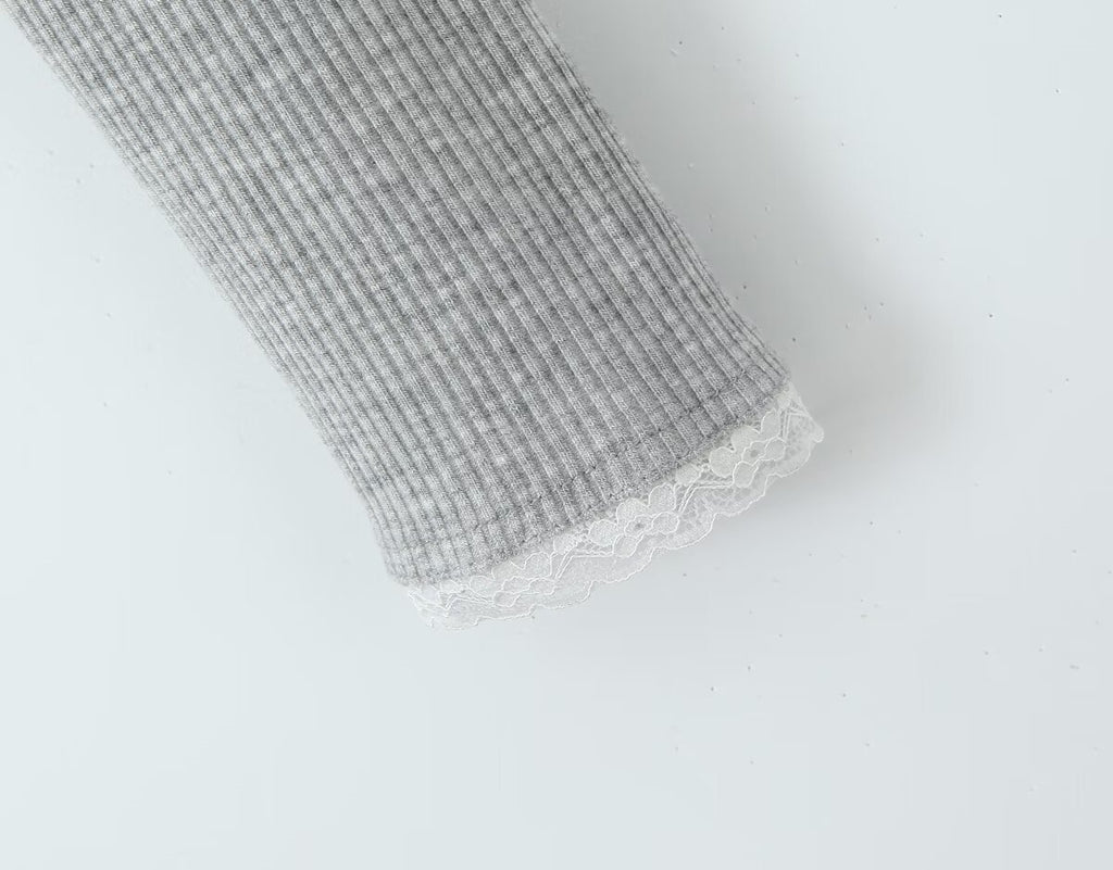 Lace Knit Cardigan