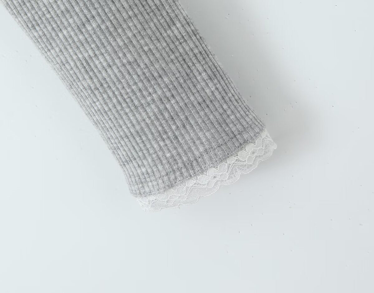 Lace Knit Cardigan