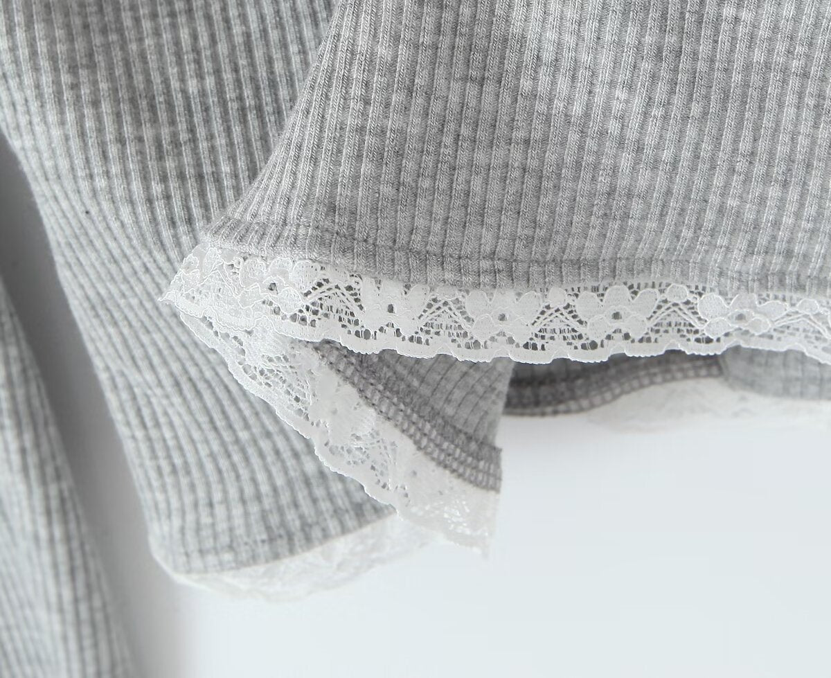 Lace Knit Cardigan