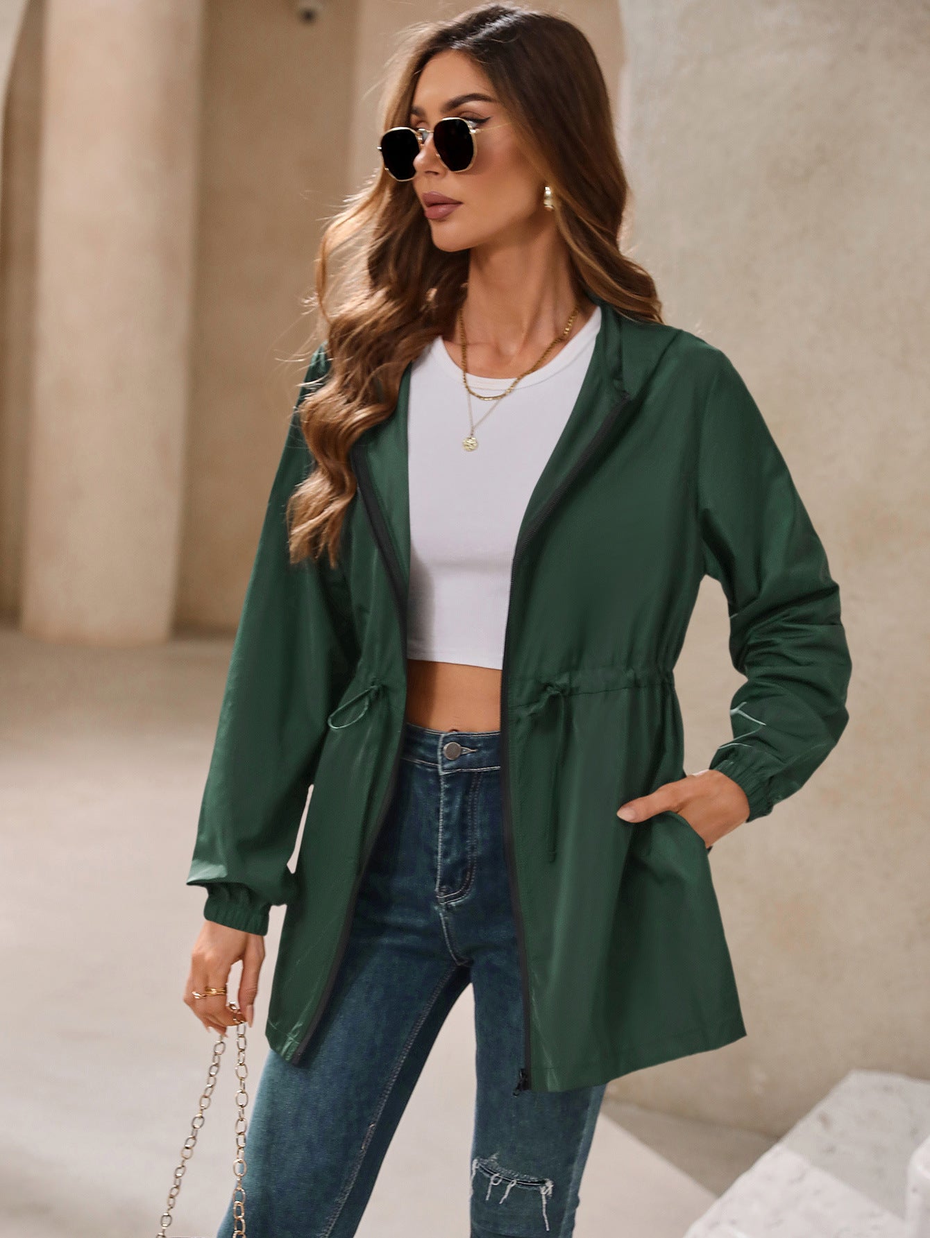 Raincoat Waterproof Jacket