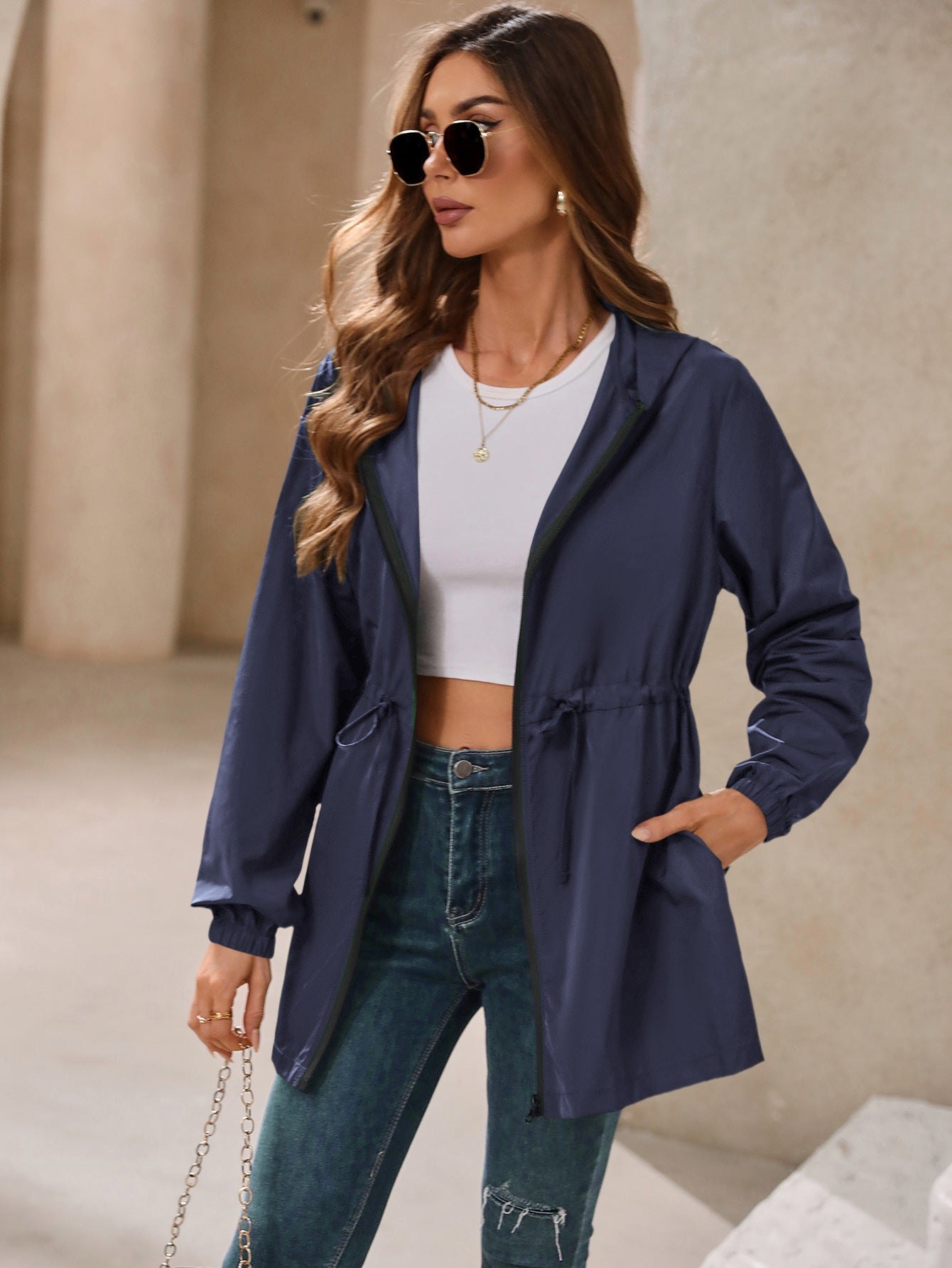 Raincoat Waterproof Jacket