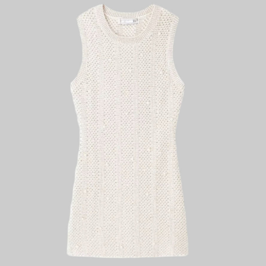 Pearl Knitted Dress