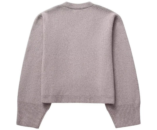 Casual Double Pocket Cardigan Sweater