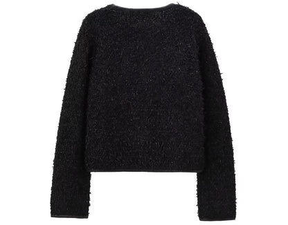 Street Metal Color Line Classic Texture Coat