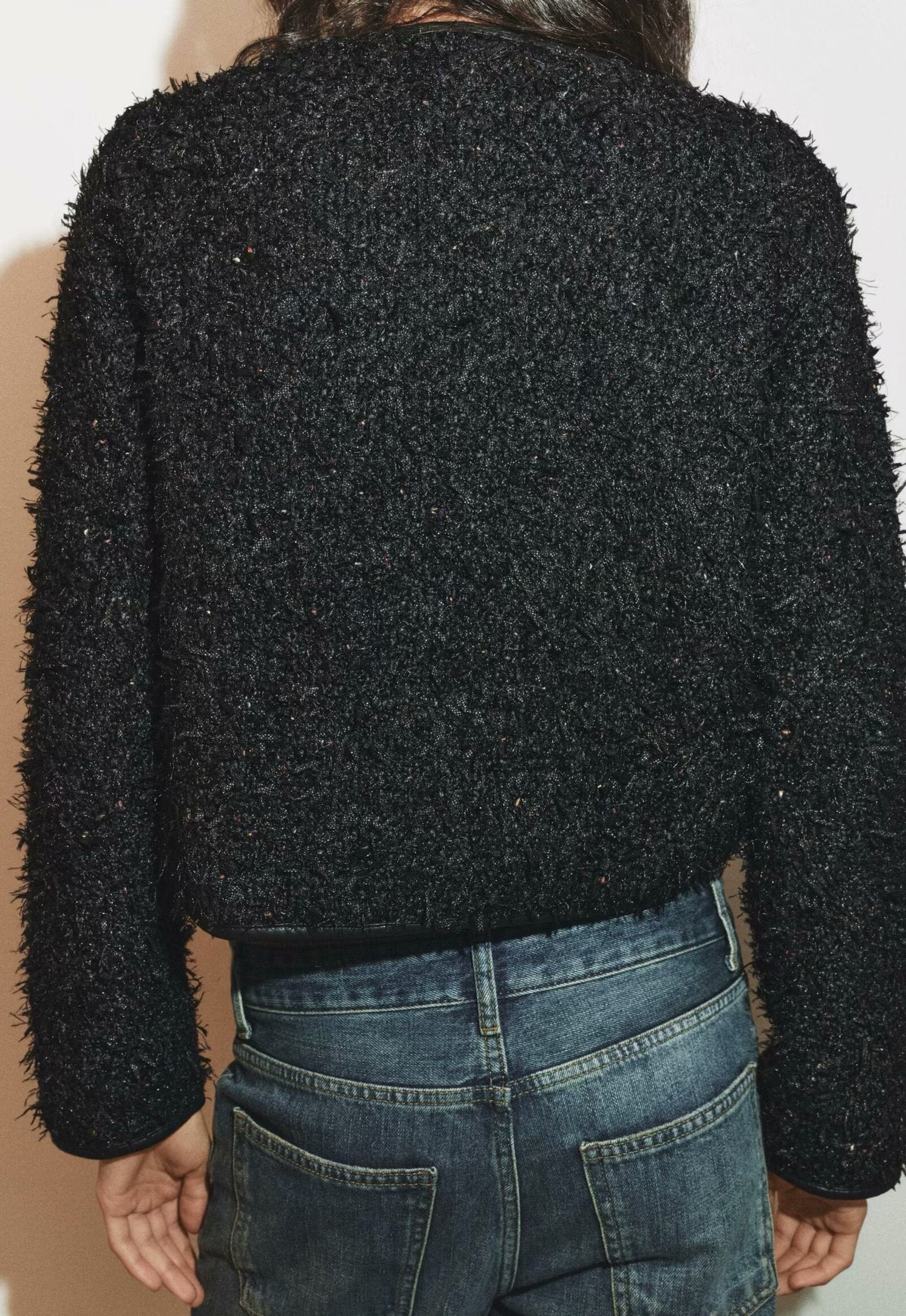 Street Metal Color Line Classic Texture Coat