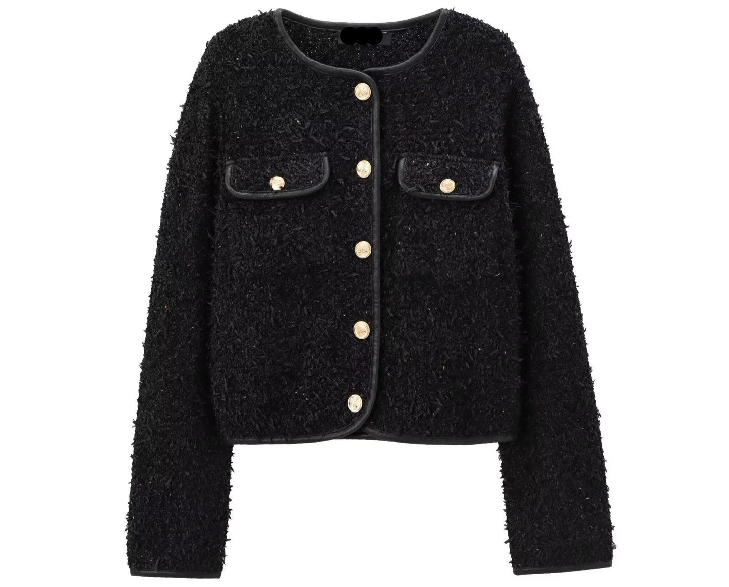 Street Metal Color Line Classic Texture Coat