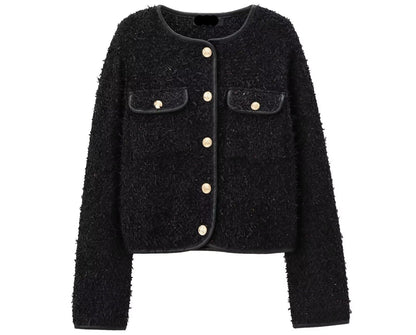 Street Metal Color Line Classic Texture Coat