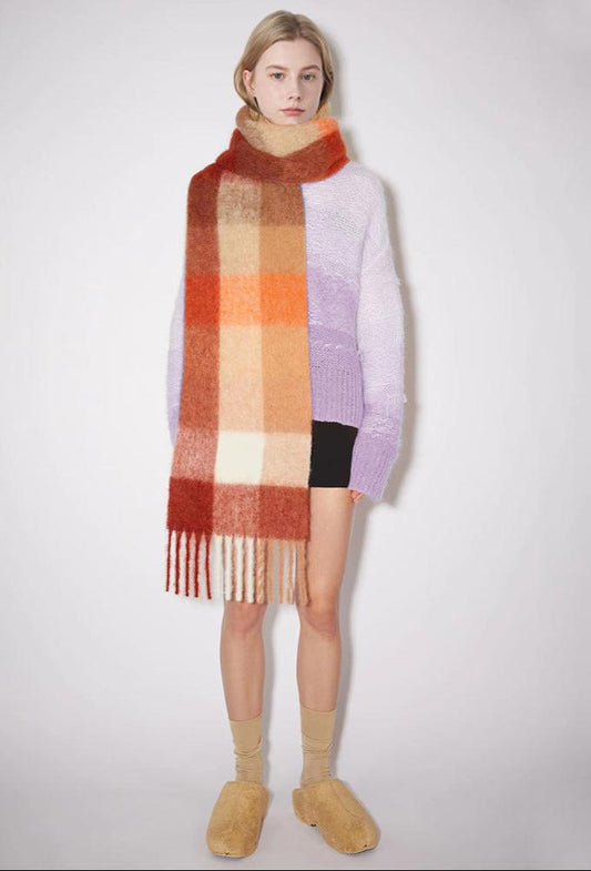 Plaid Scarf