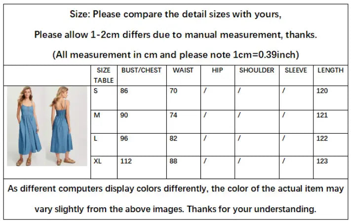 Suspenders Denim Dress