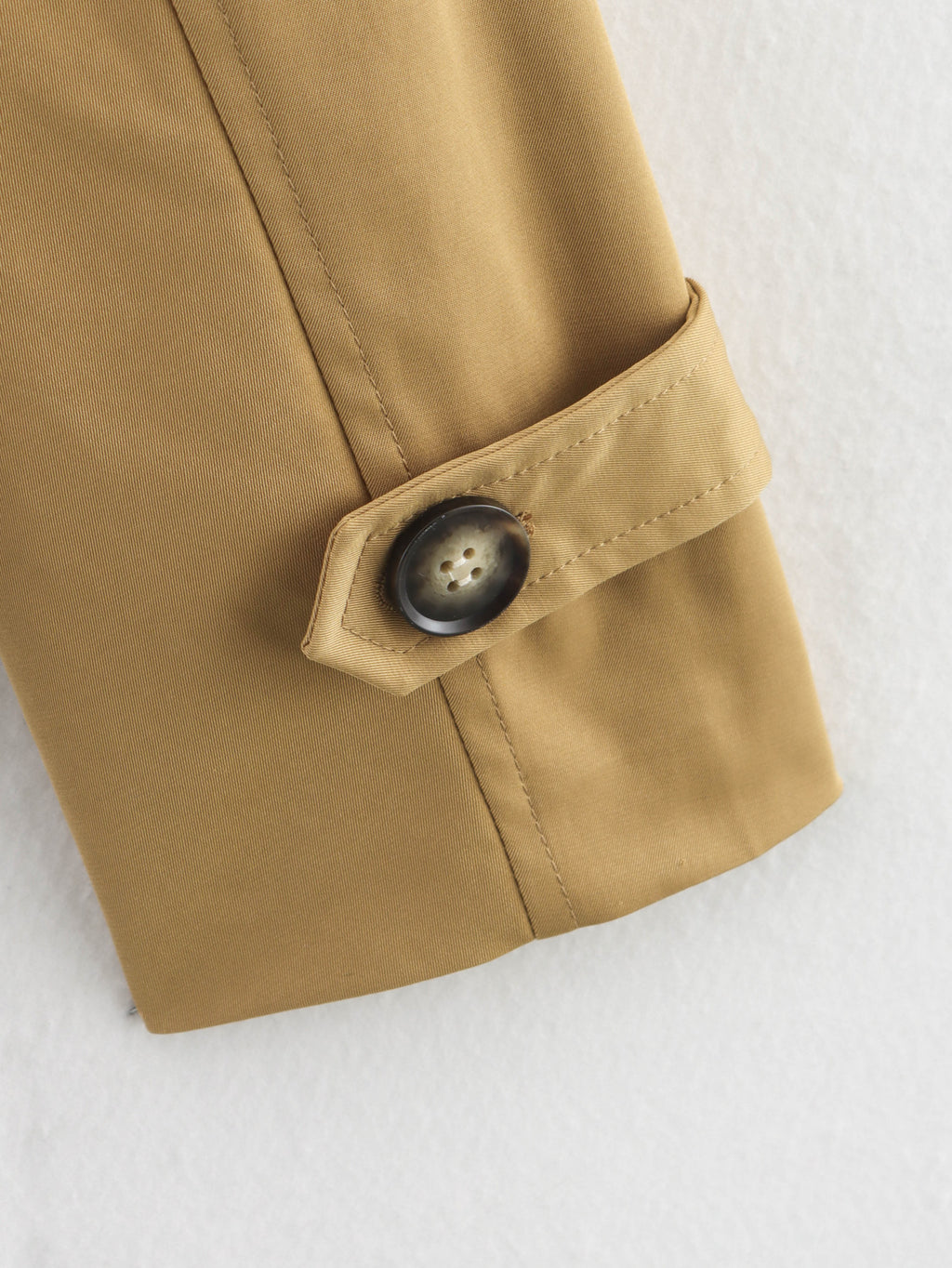 Scarf Trench Coat