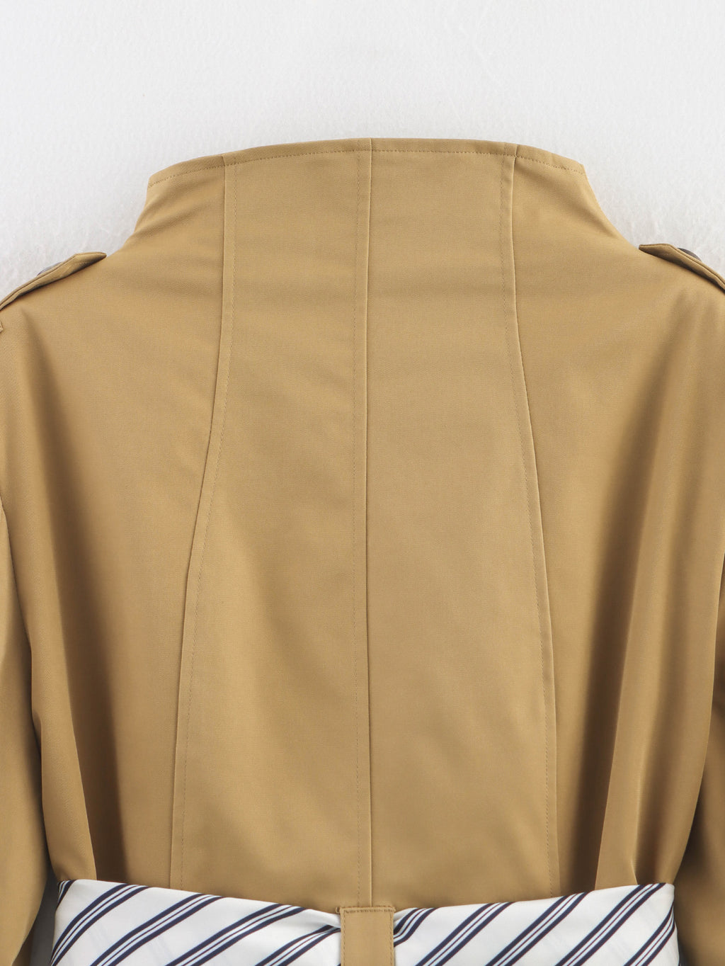 Scarf Trench Coat