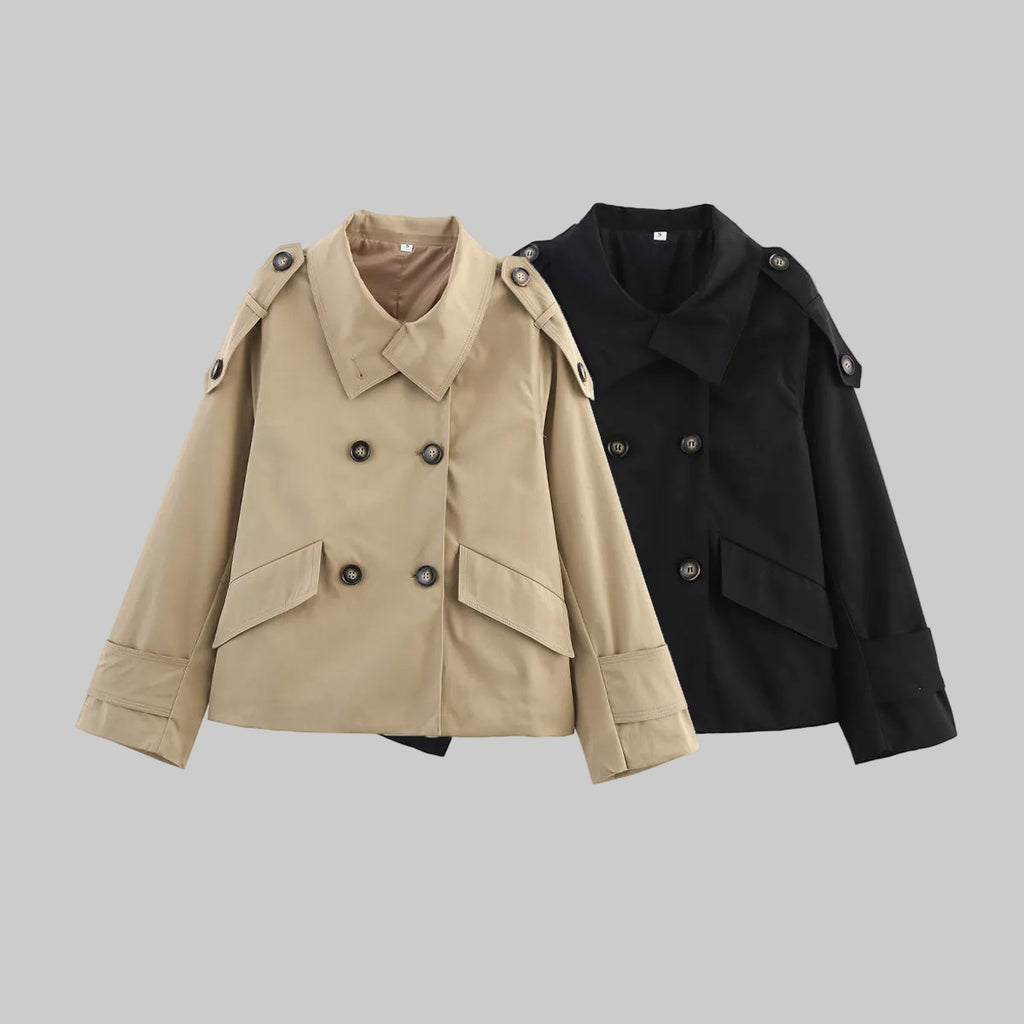 Trench Long Sleeve Coat