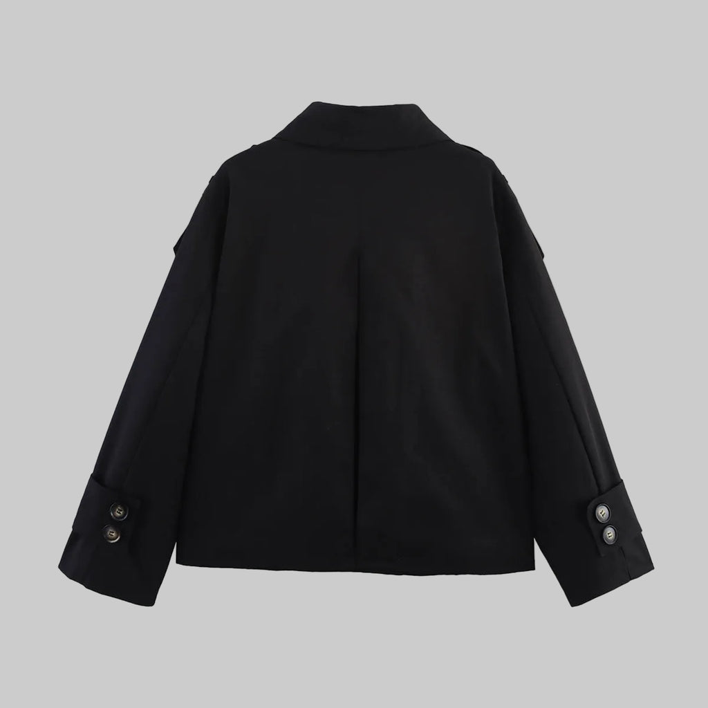 Trench Long Sleeve Coat