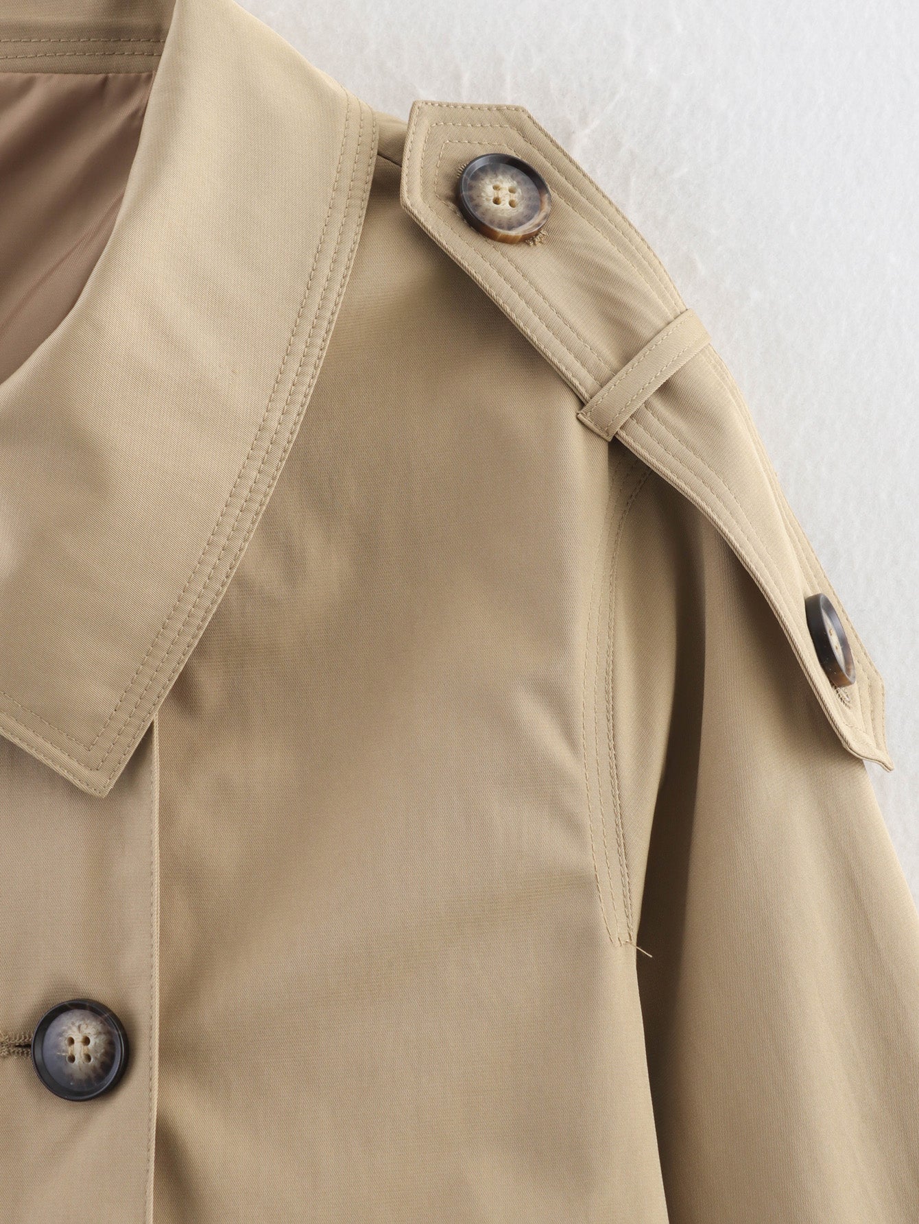 Trench Long Sleeve Coat